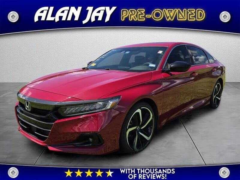 2021 HONDA Accord