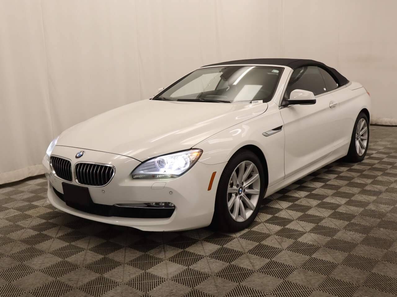 2012 BMW 6 Series