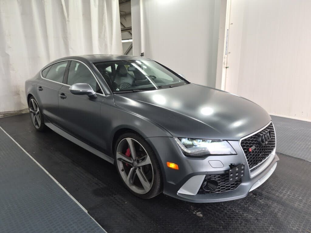 2014 AUDI RS7