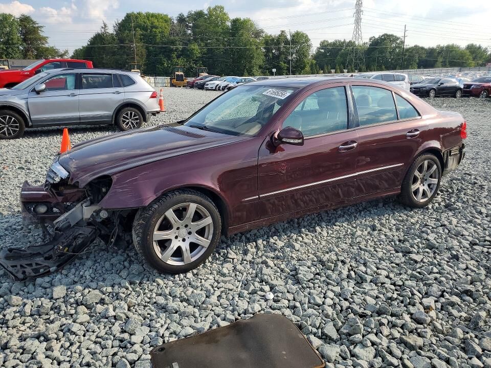 2008 MERCEDES-BENZ E-Class