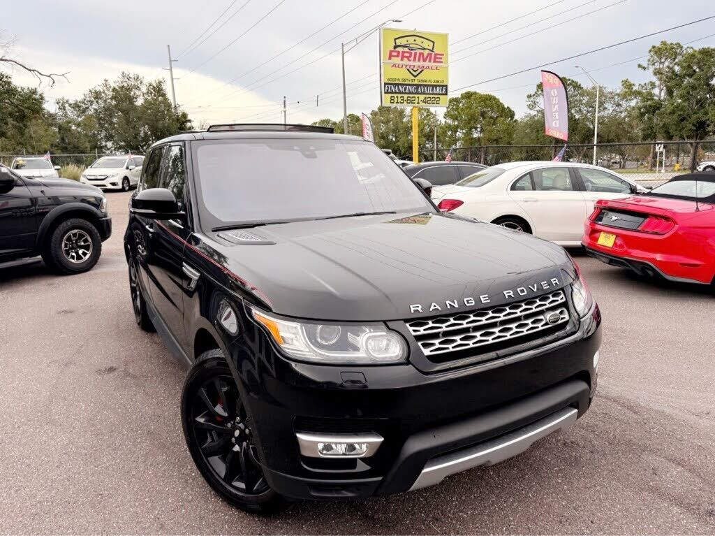 2017 LAND ROVER Range Rover Sport