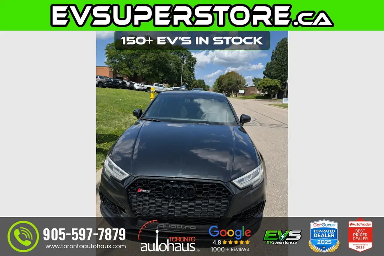 2019 Audi RS3