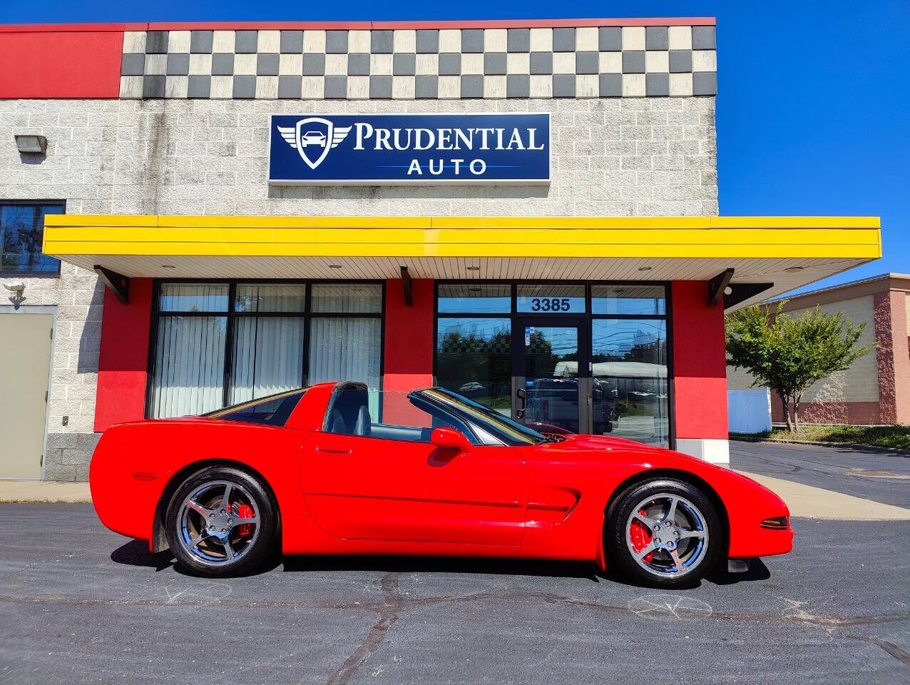 2004 CHEVROLET Corvette
