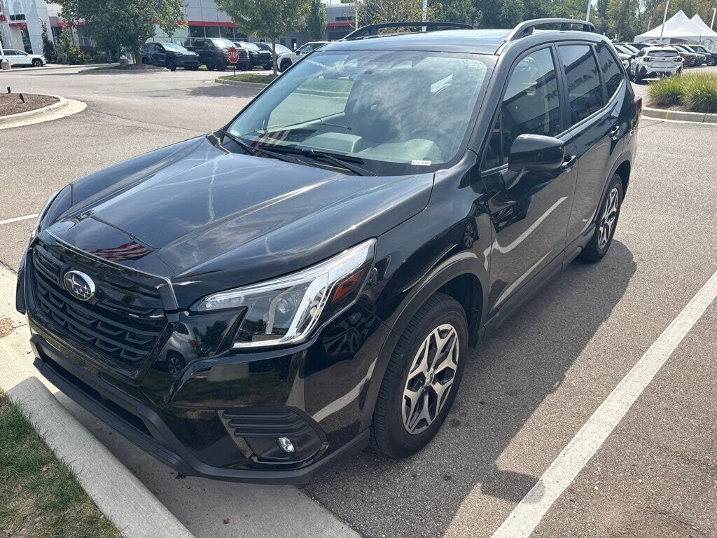 2024 SUBARU Forester