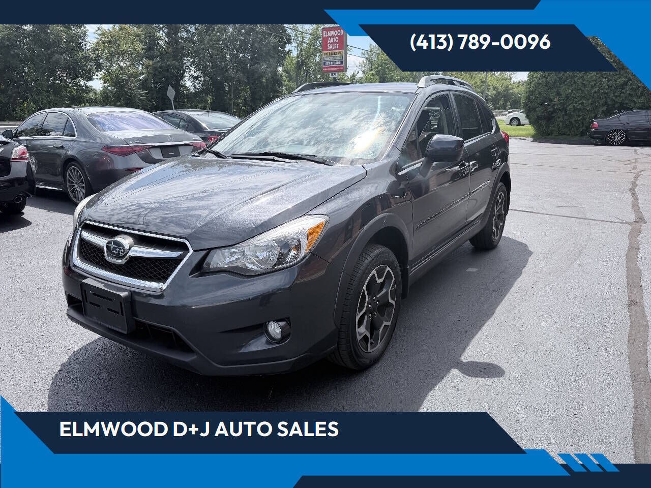 2014 SUBARU XV CrossTrek
