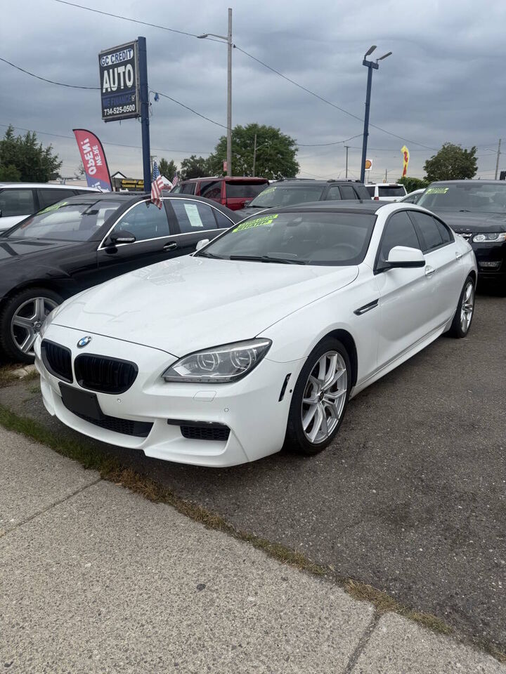 2014 BMW 6 Series