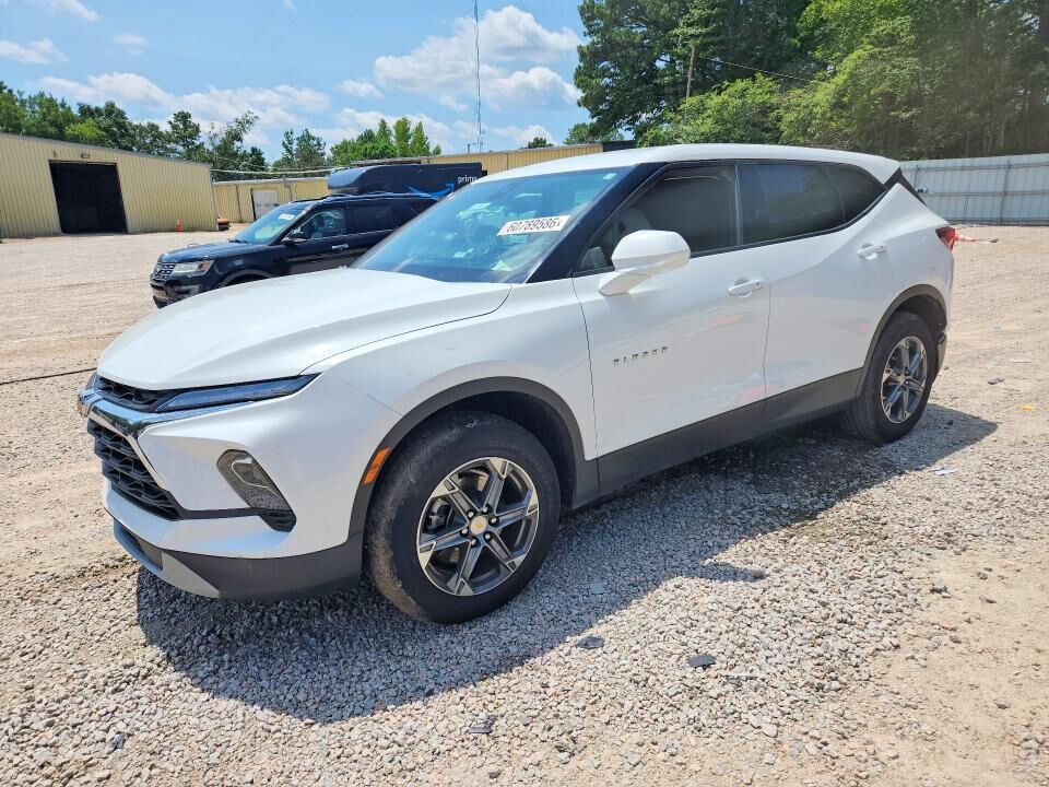 2024 CHEVROLET Blazer