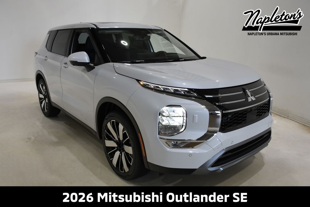 2026 MITSUBISHI Outlander