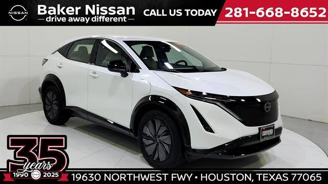 2024 NISSAN ARIYA