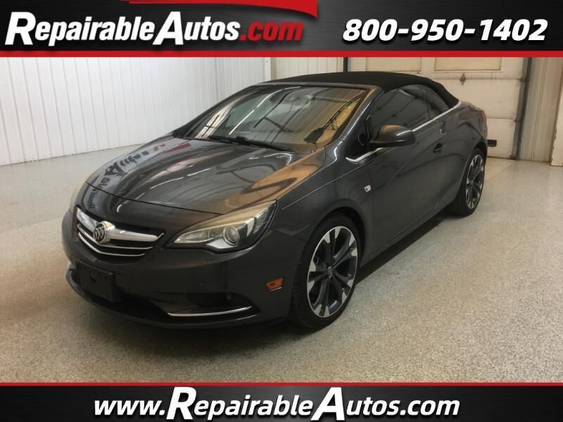 2016 BUICK Cascada