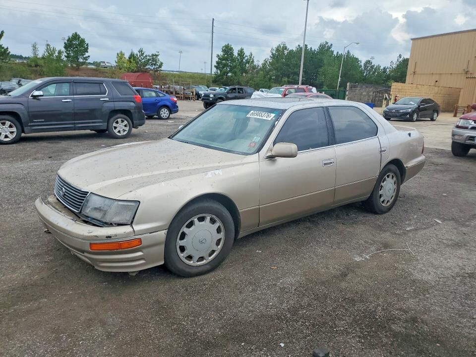 1996 LEXUS LS