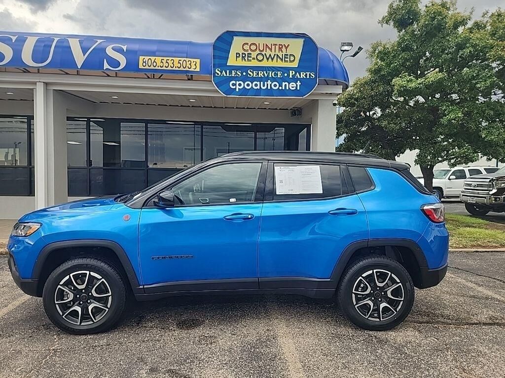 2025 JEEP Compass