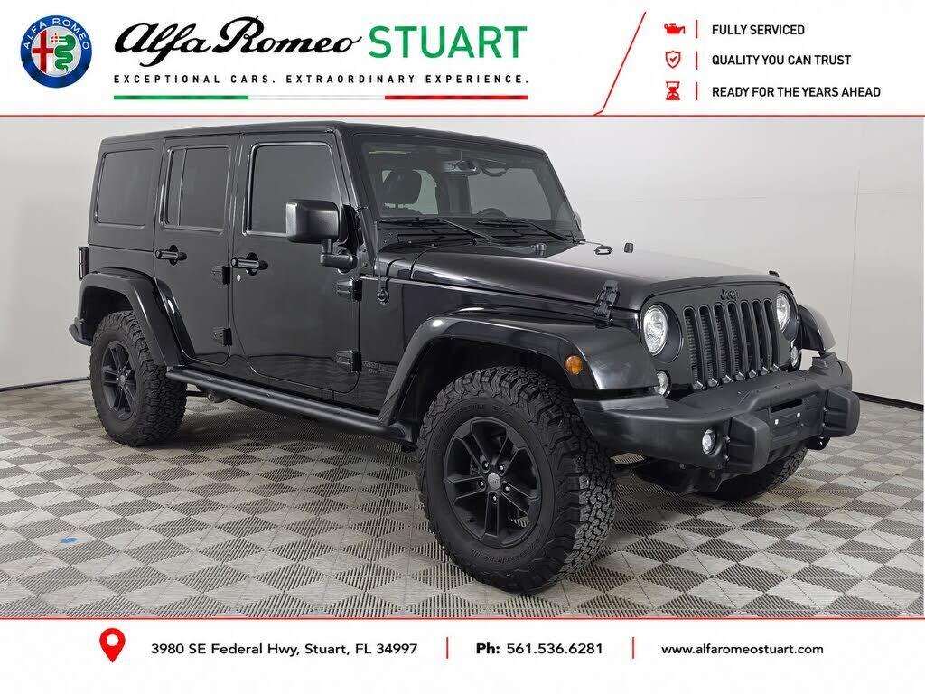 2017 JEEP Wrangler