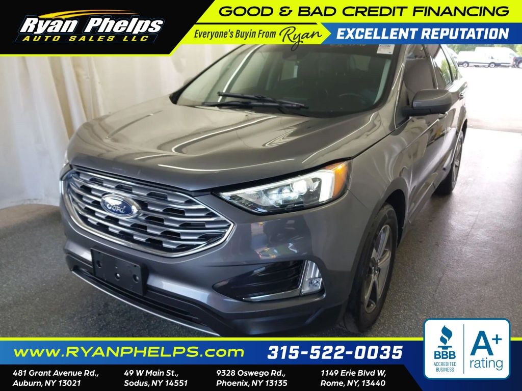 2022 FORD Edge