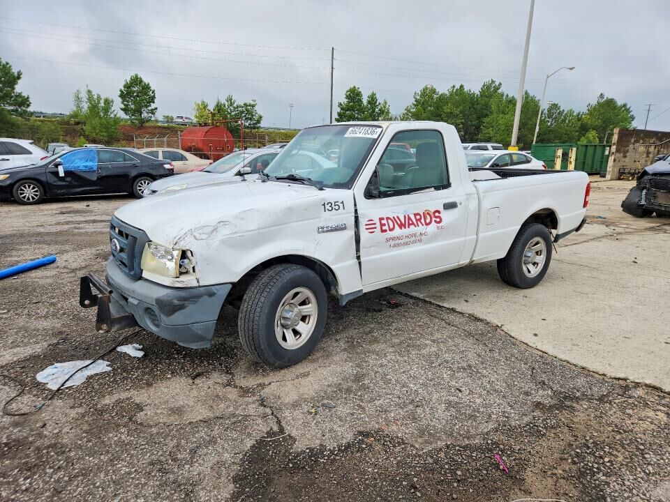 2010 FORD Ranger
