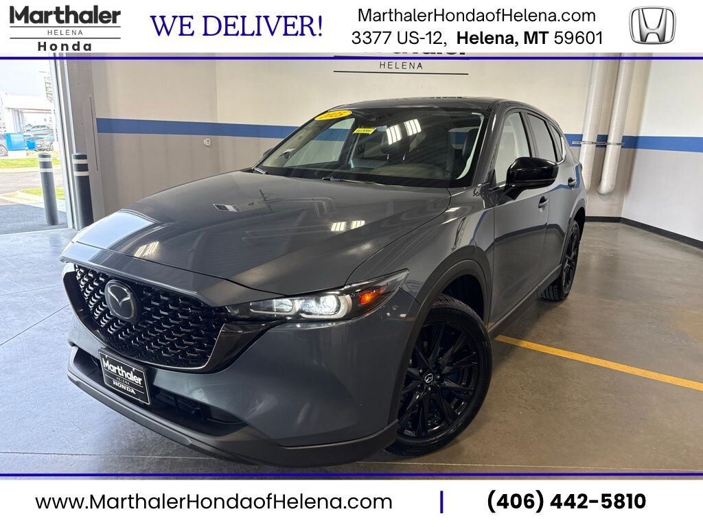 2025 MAZDA CX-5