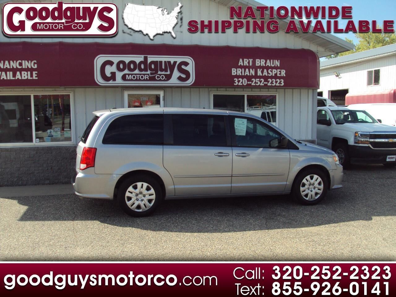 2017 DODGE Grand Caravan