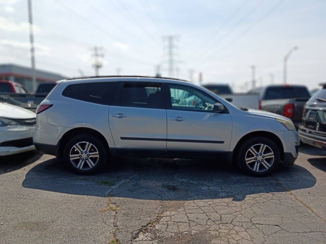 2017 CHEVROLET Traverse