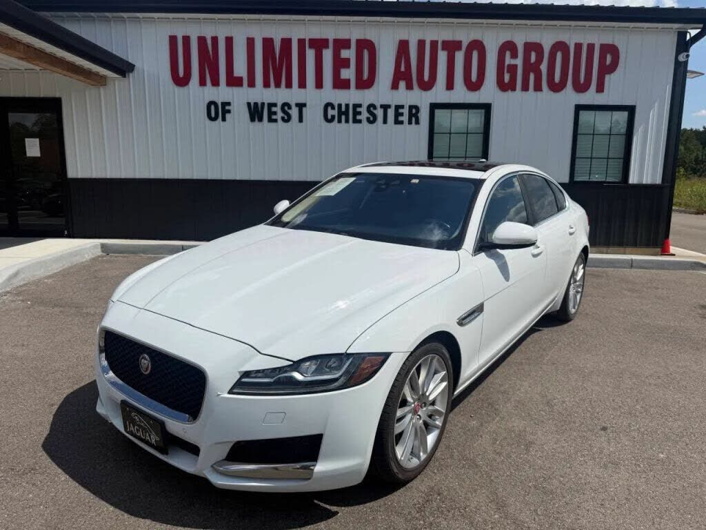 2017 JAGUAR XF