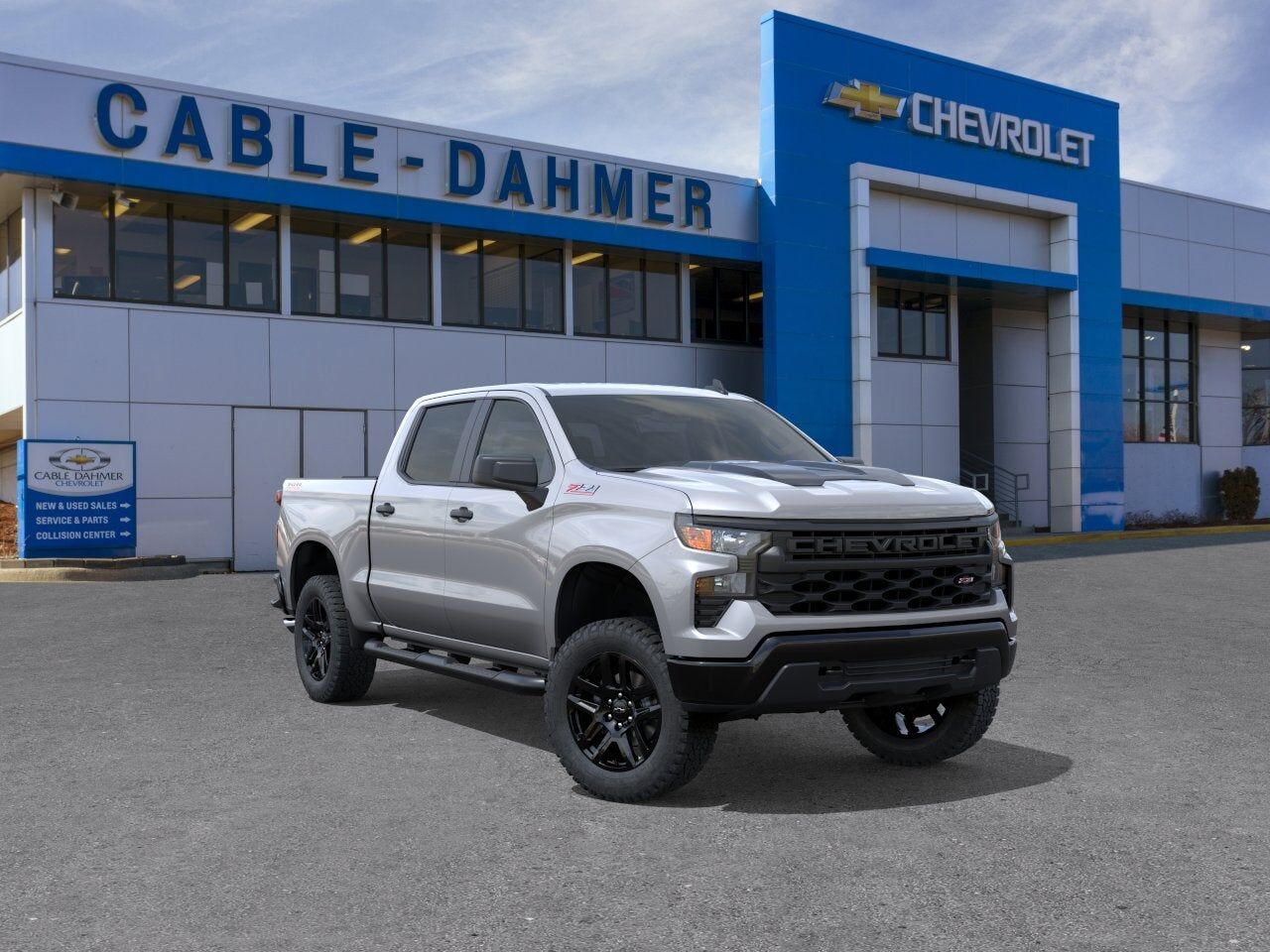 2026 CHEVROLET Silverado