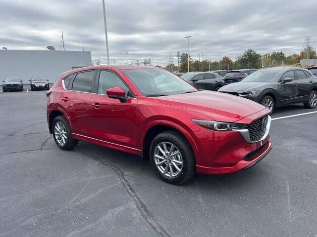 2025 MAZDA CX-5