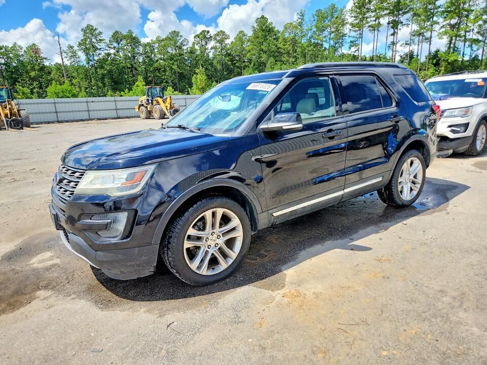 2016 FORD Explorer