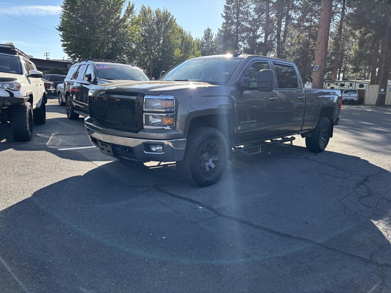 2015 CHEVROLET Silverado