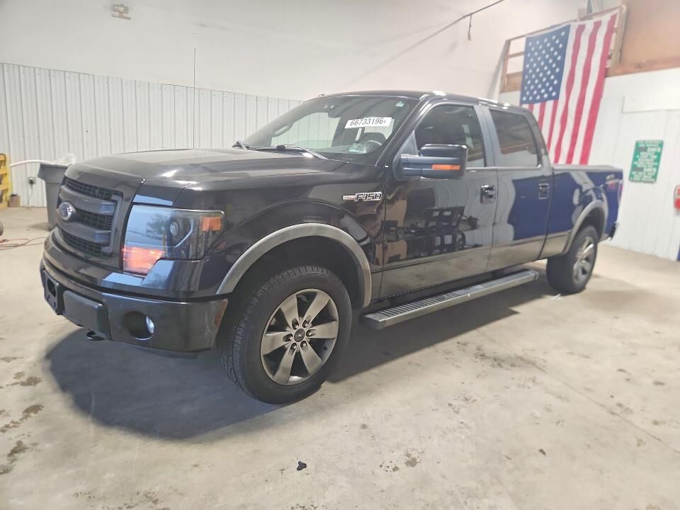 2014 FORD F-150