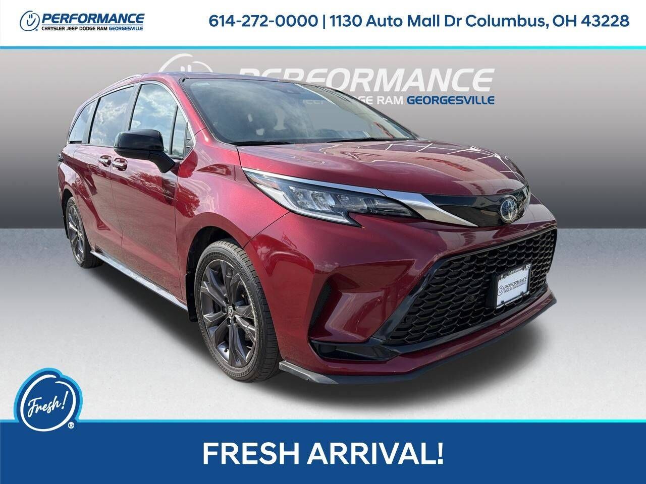 2022 TOYOTA Sienna