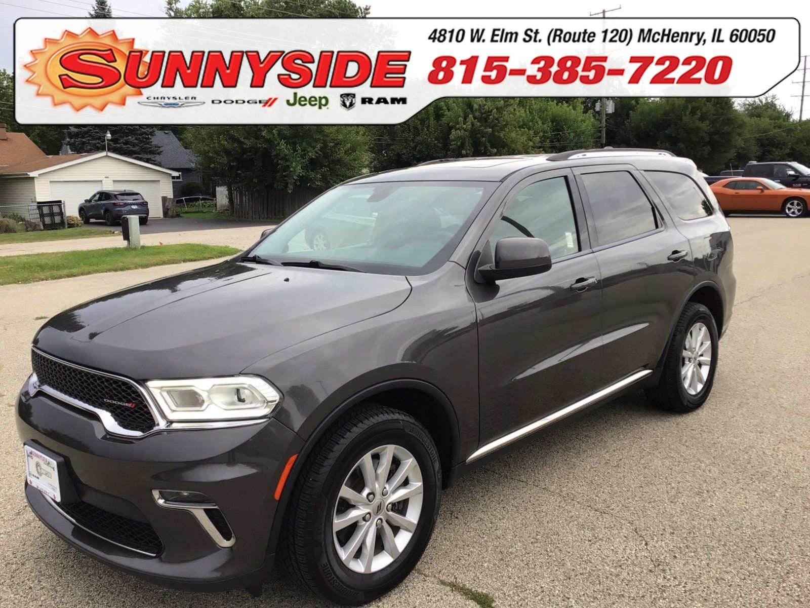 2021 DODGE Durango