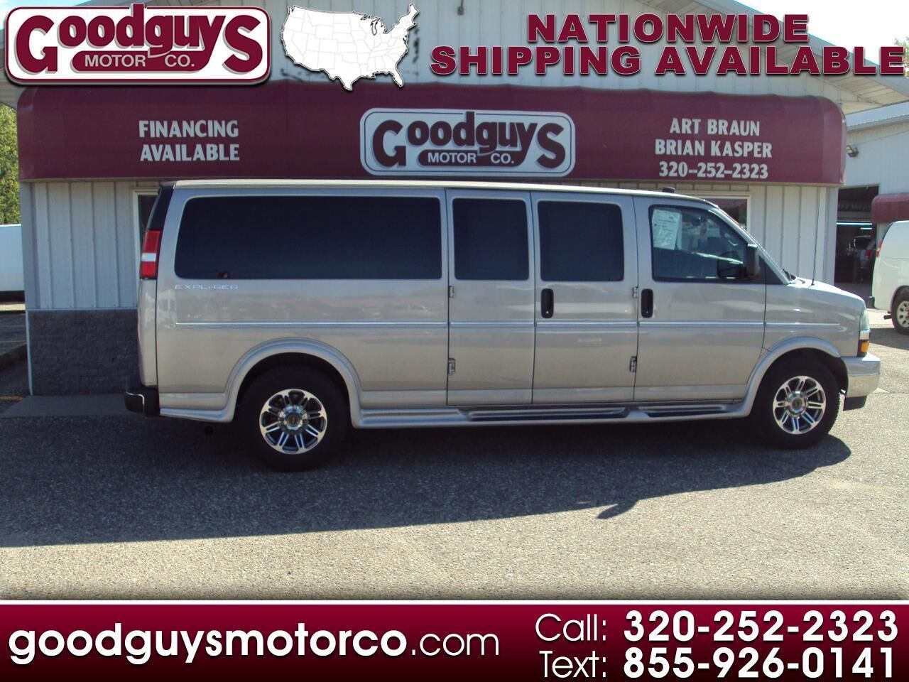 2023 CHEVROLET Express