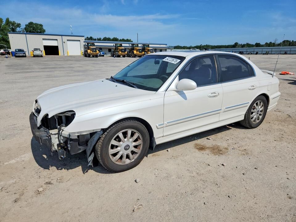 2004 HYUNDAI Sonata