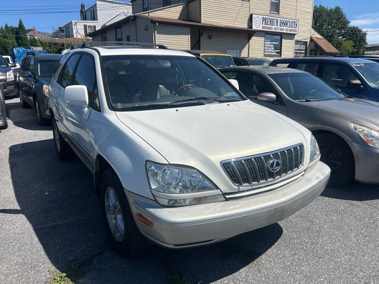 2003 LEXUS RX