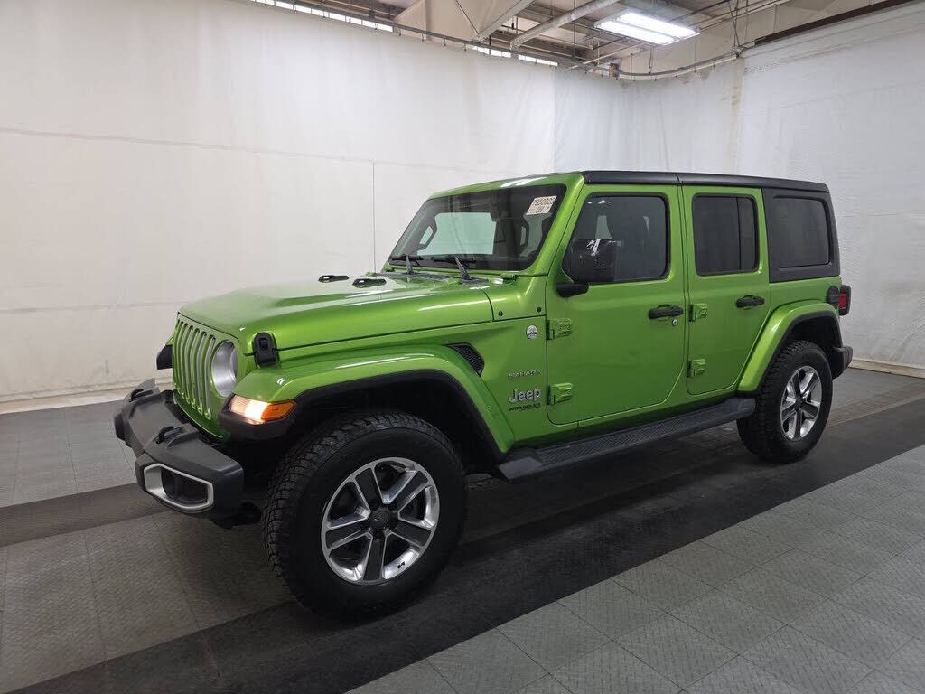 2019 JEEP Wrangler