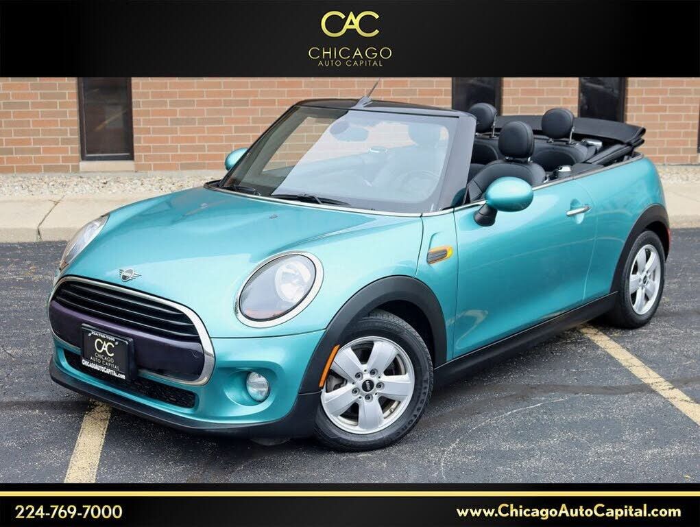 2019 MINI Cooper Convertible