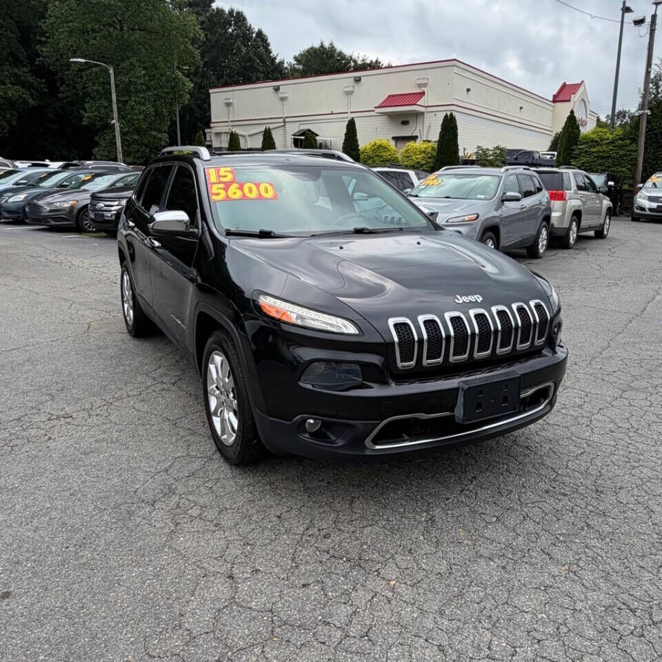 2015 JEEP Cherokee