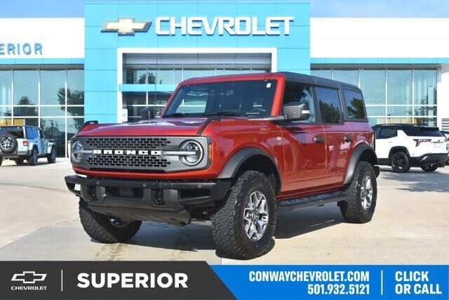 2024 FORD Bronco
