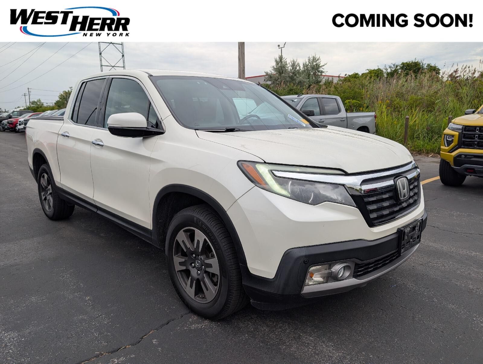2017 HONDA Ridgeline