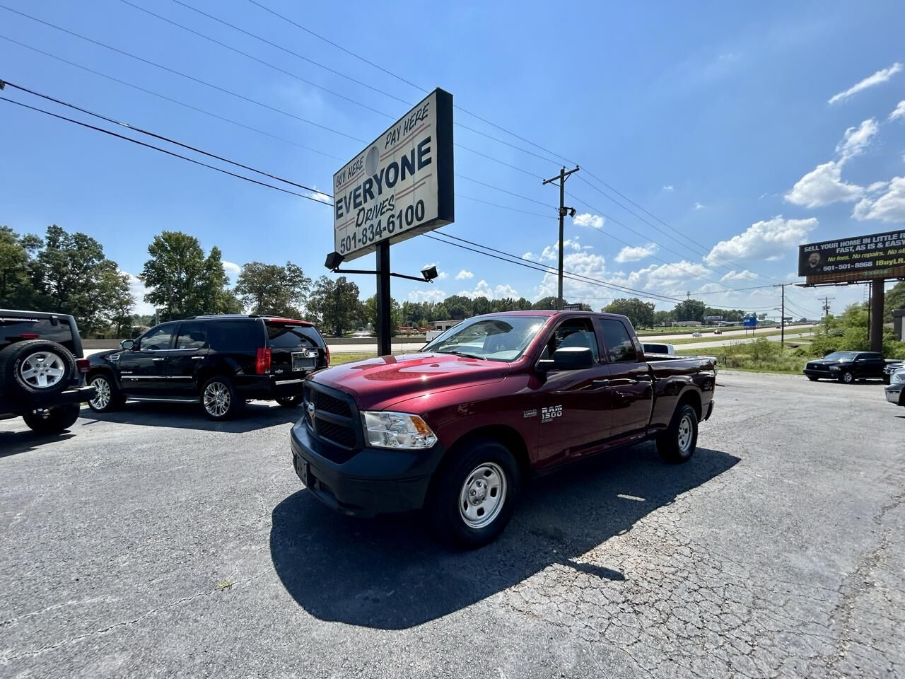2020 RAM 1500