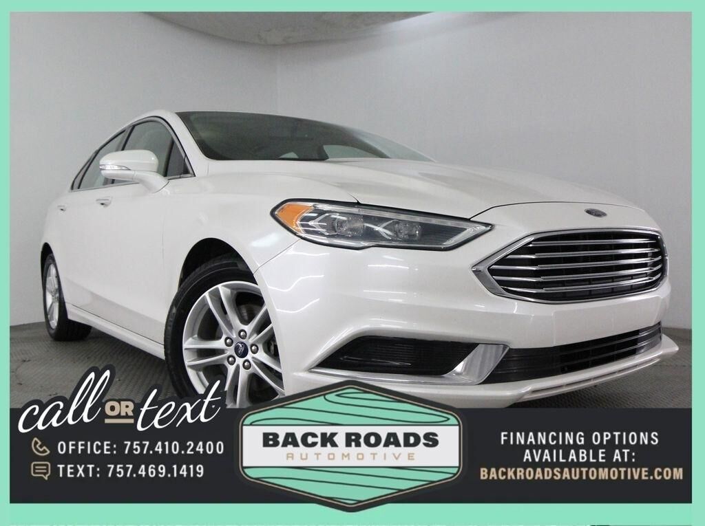 2018 FORD Fusion