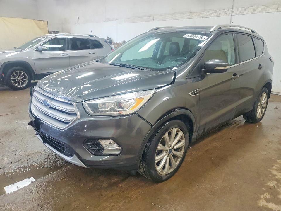 2018 FORD Escape