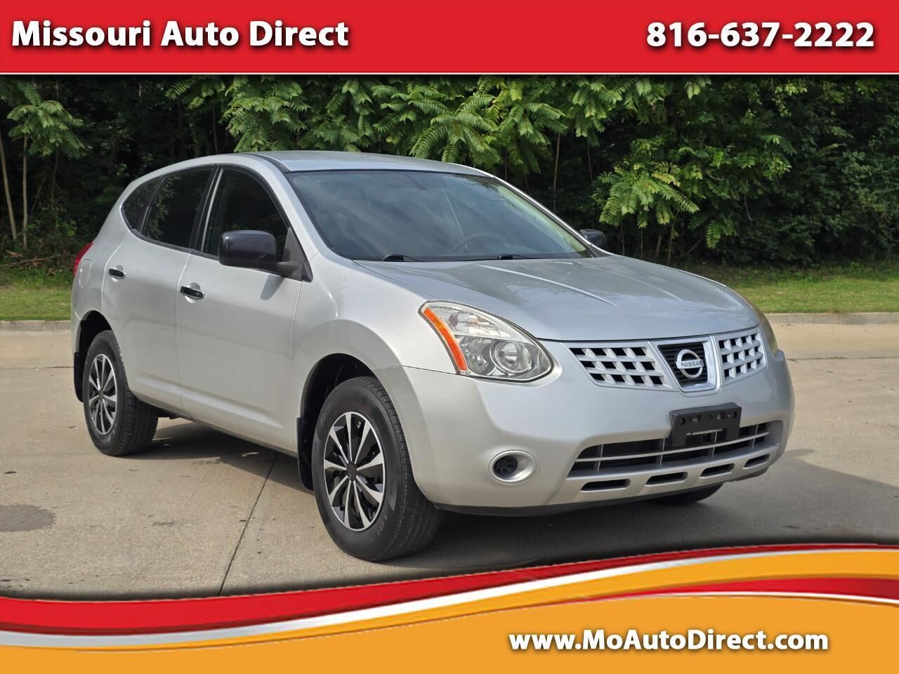 2010 NISSAN Rogue