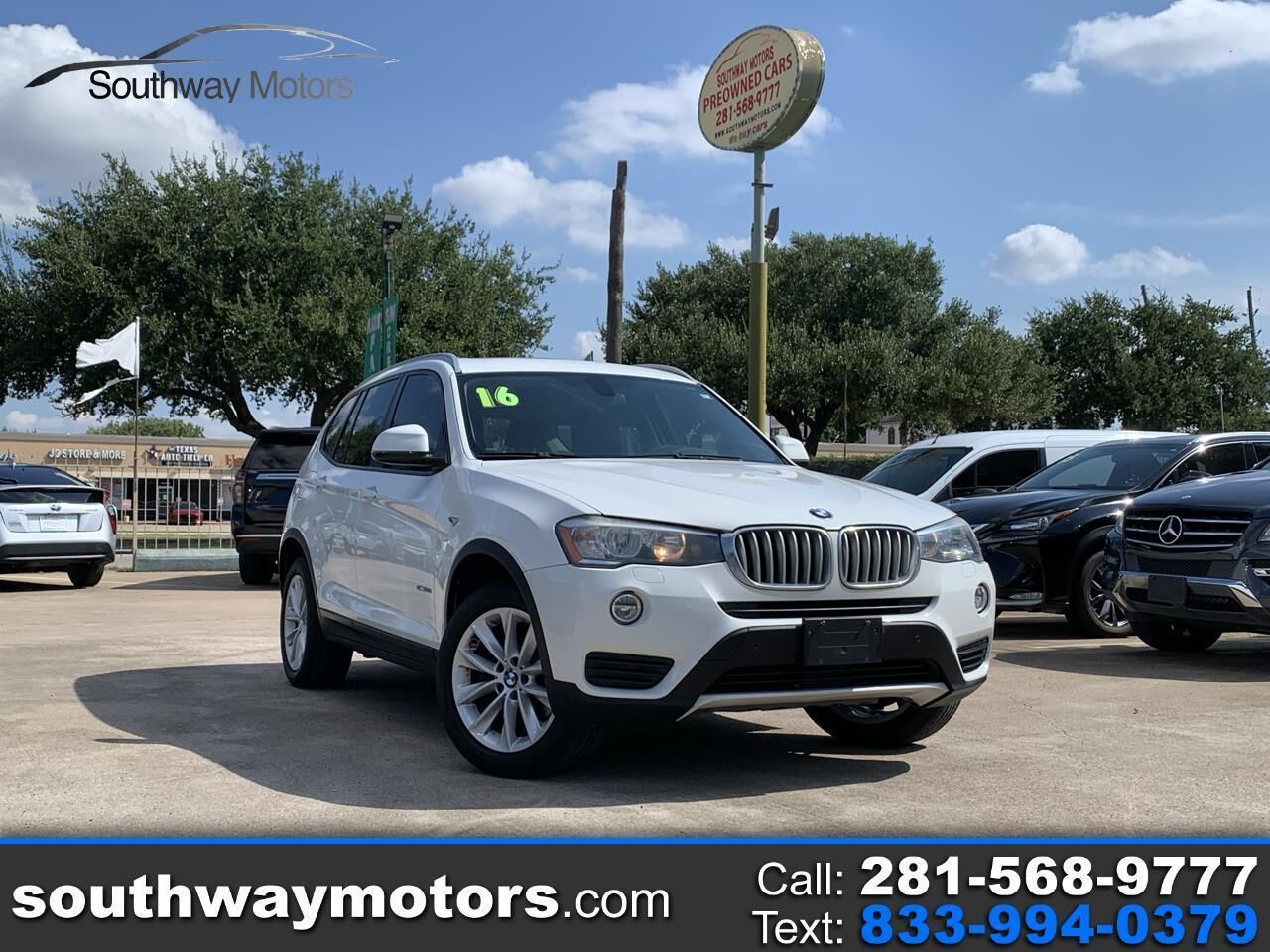 2016 BMW X3
