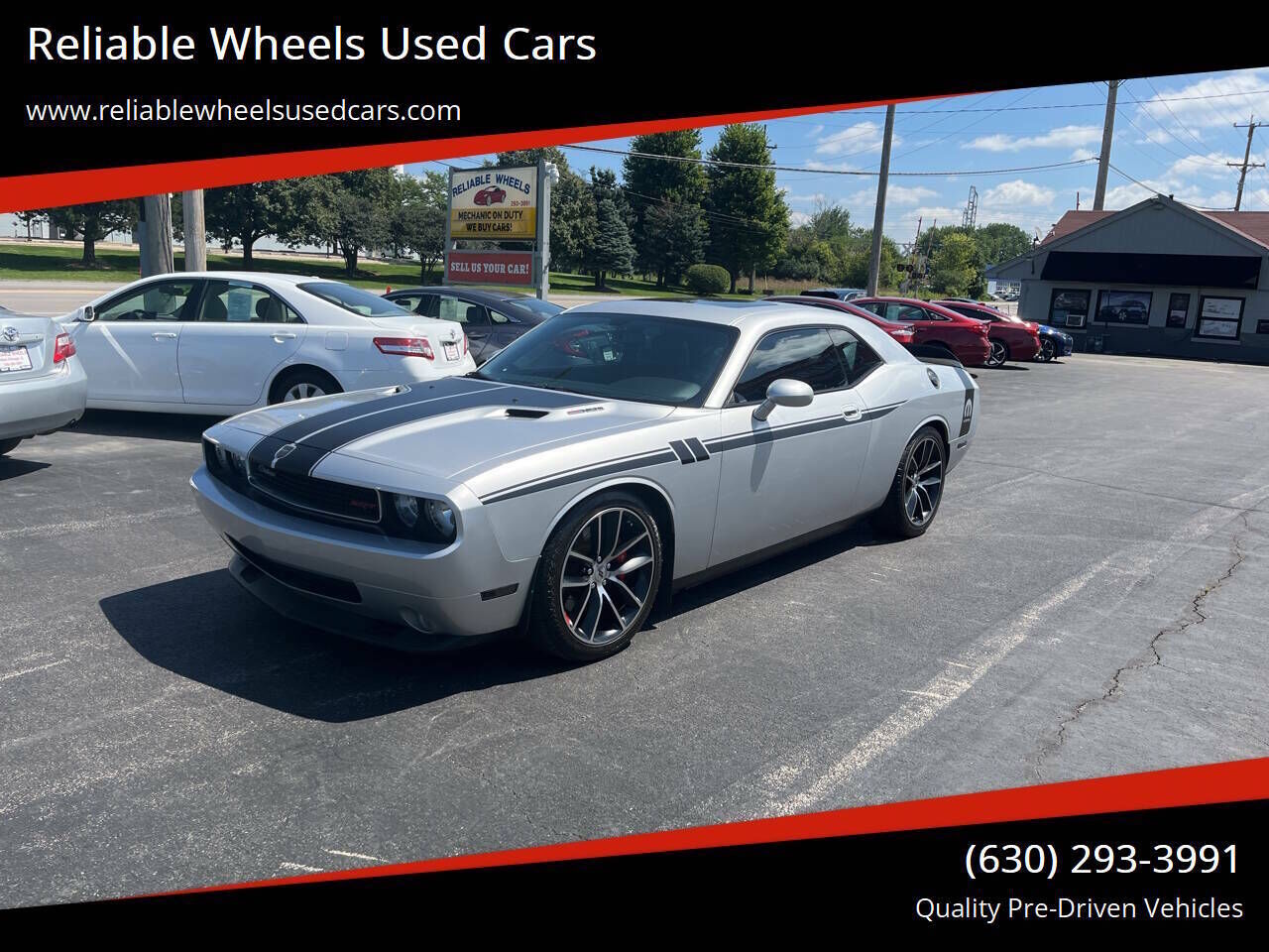 2009 DODGE Challenger