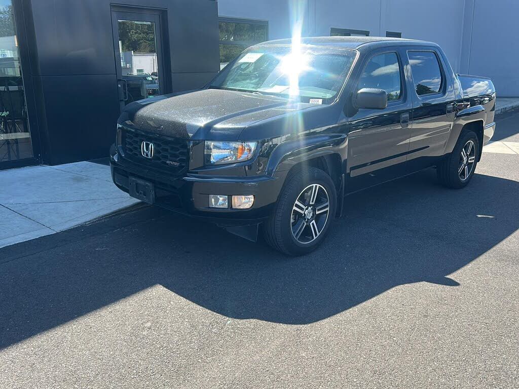 2012 HONDA Ridgeline