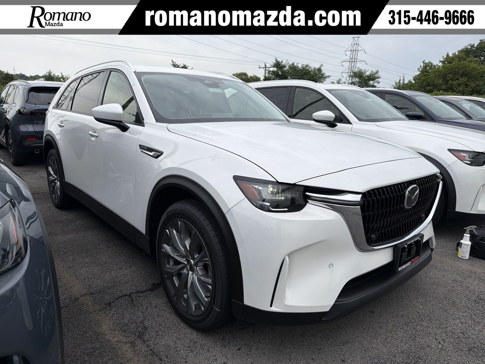 2026 MAZDA CX-90
