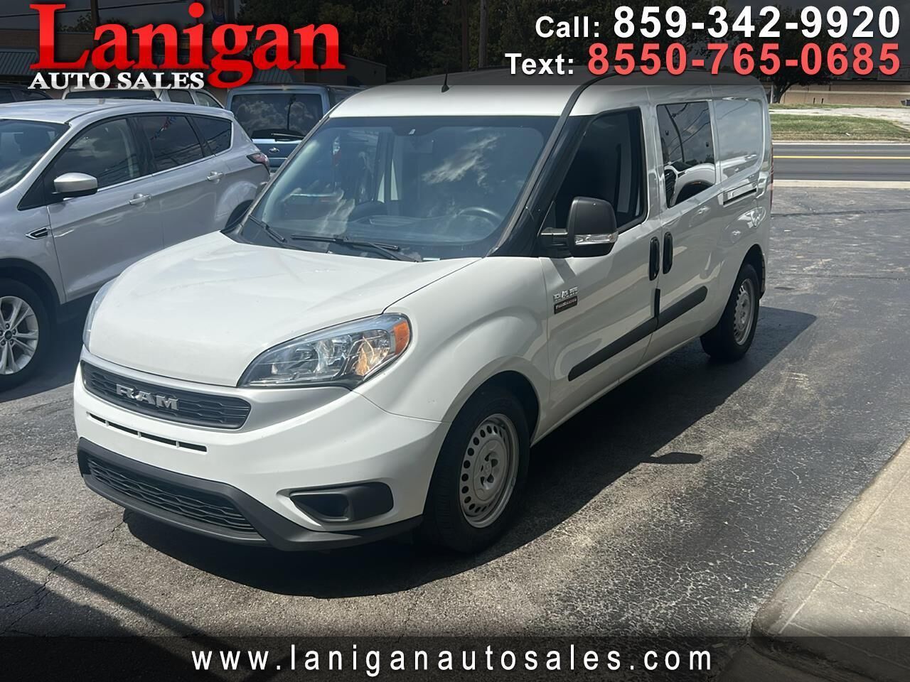 2022 RAM Promaster City