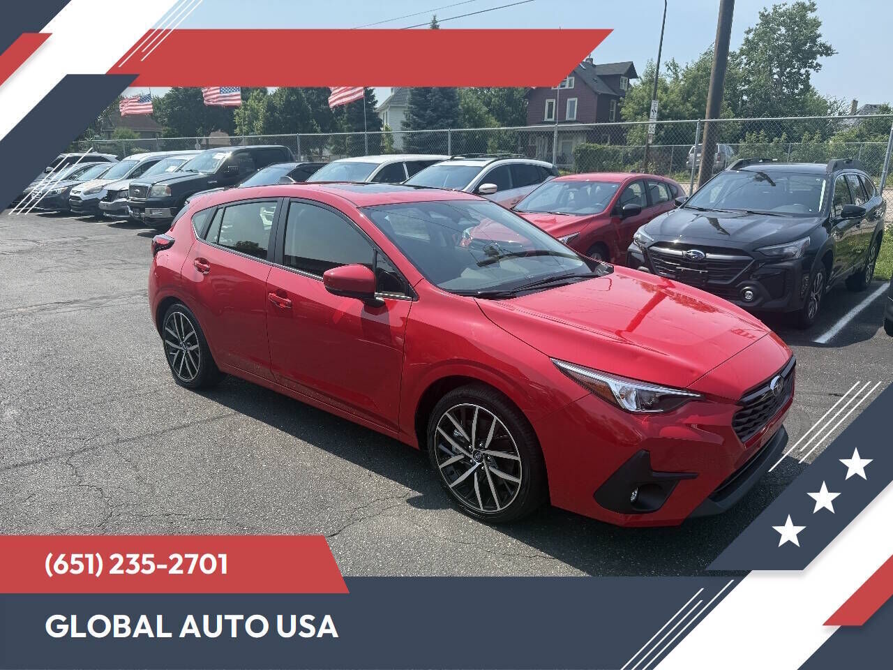 2026 SUBARU Impreza