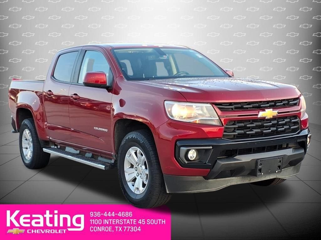 2021 CHEVROLET Colorado
