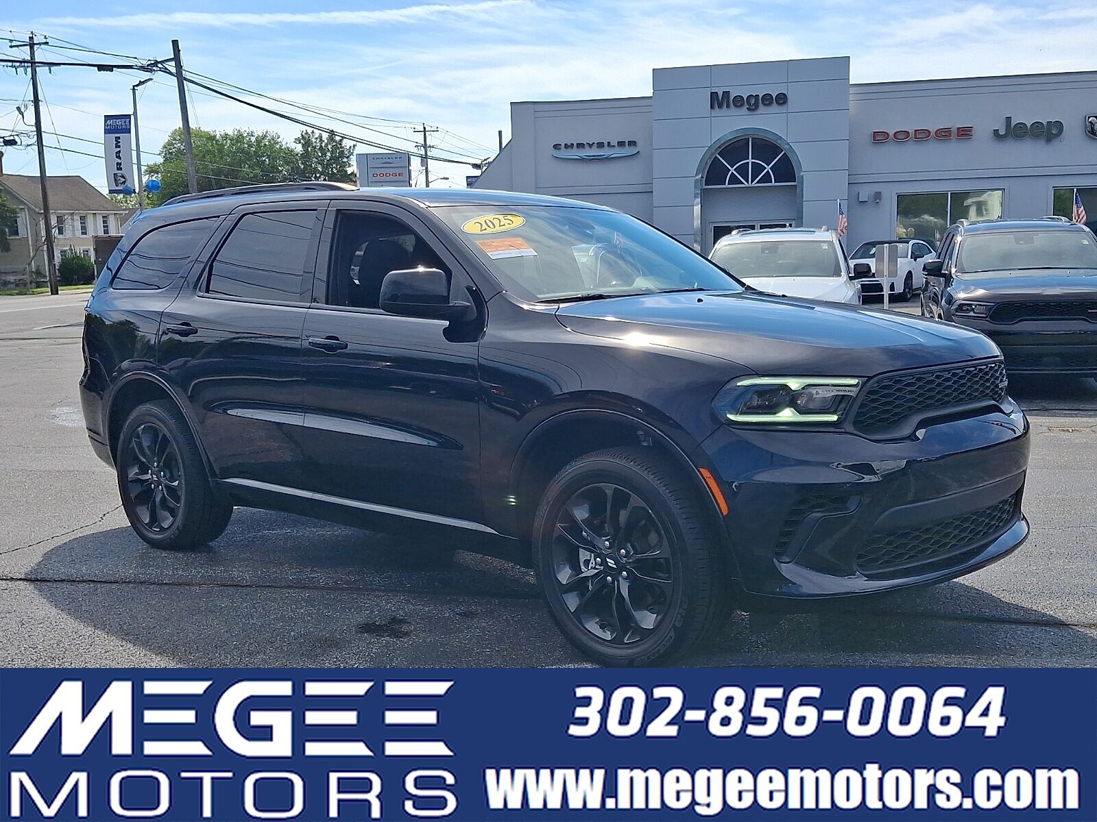 2025 DODGE Durango